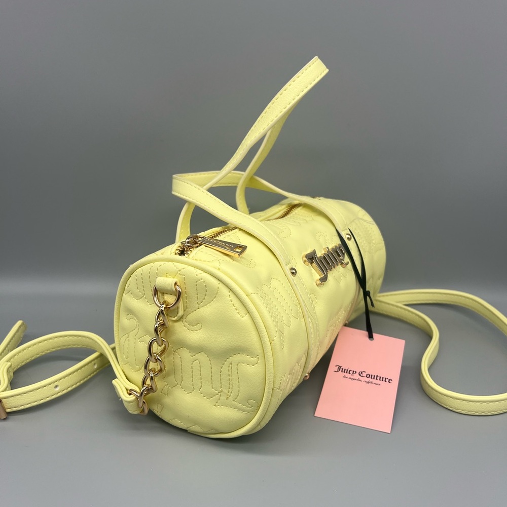 Juicy couture bestsellers barrel crossbody purse - Picture 2 of 9